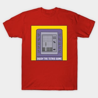 enjoy the tetris game T-Shirt